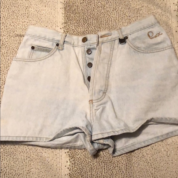 Vintage Denim Shorts - Picture 1 of 2